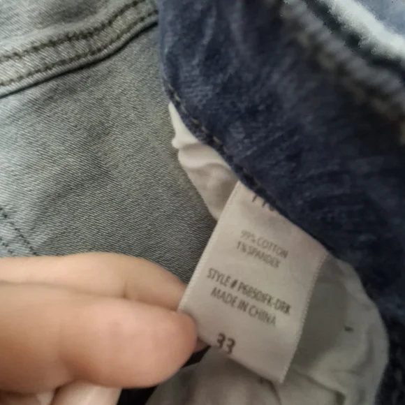 Pistola Audrey Mid Rise Cropped Skinny Jeans Dark Wash Size 33 - Picture 7 of 8